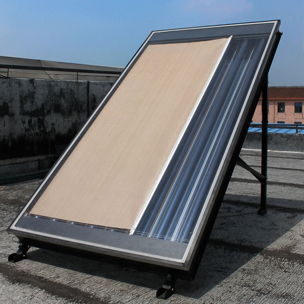 Collecteur solaire de chauffe-eau, 