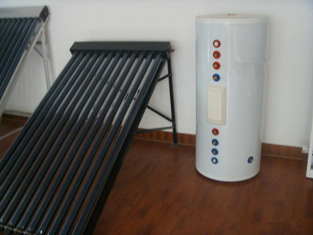 Régulateur de température pour chauffe-eau solaire, 