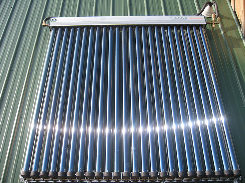 Capteur solaire Super Metal Heat Pipe, 