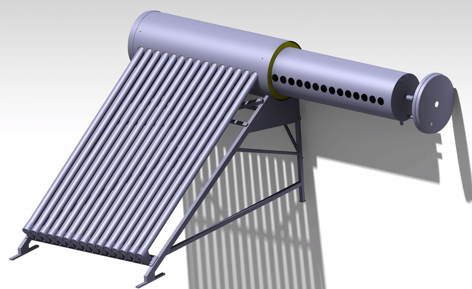 Chauffe-eau solaire Thermosiphon, 