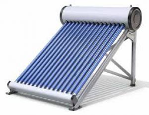 Chauffe-eau solaire compact pressurisé à caloduc