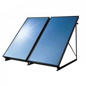 Capteur solaire plat efficace