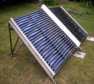 Capteur solaire avec cadre en aluminium